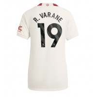 Manchester United Raphael Varane #19 Tredje Tröja Kvinnor 2023-24 Korta ärmar